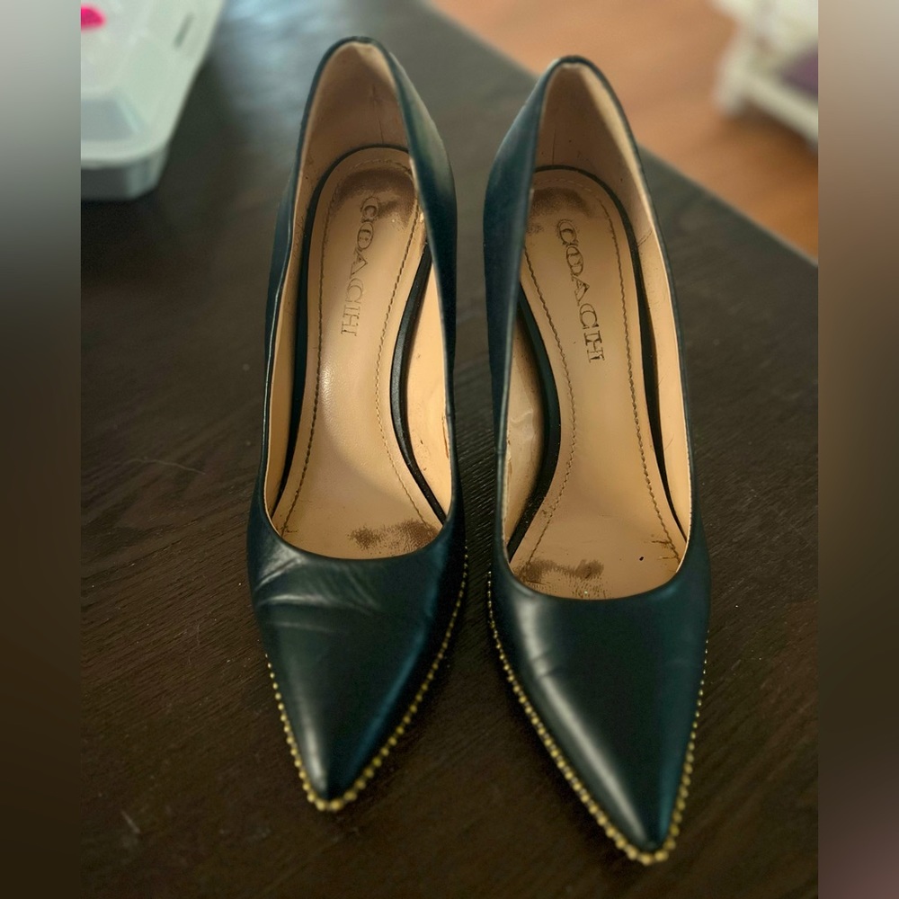 Coach Heels